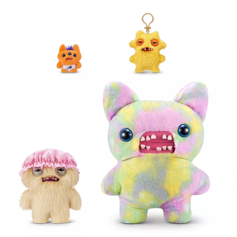 Hug-A-Lumps Fuggler Old Fogies 9-inch Assortment, Doll, 0 yr(s)