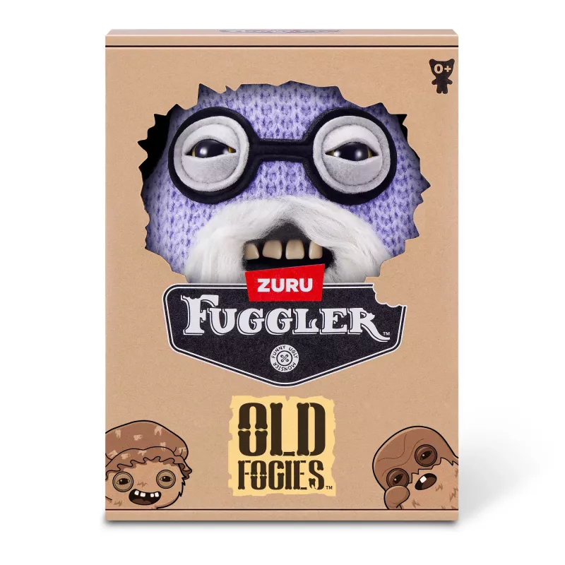 Hug-A-Lumps Fuggler Old Fogies 9-inch Assortment, Doll, 0 yr(s)