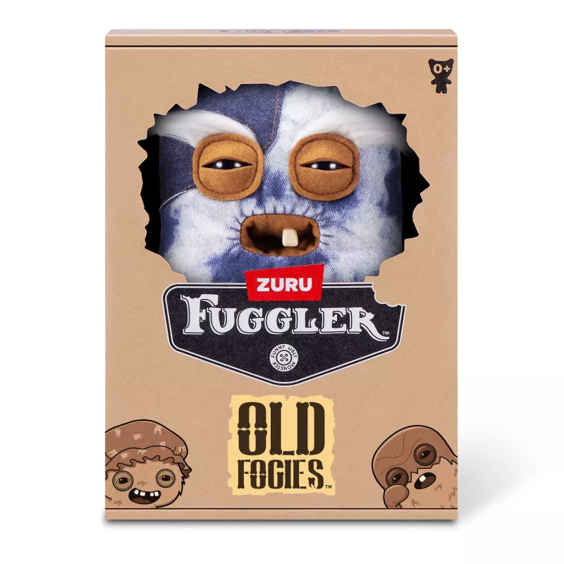 Hug-A-Lumps Fuggler Old Fogies 9-inch Assortment, Doll, 0 yr(s)