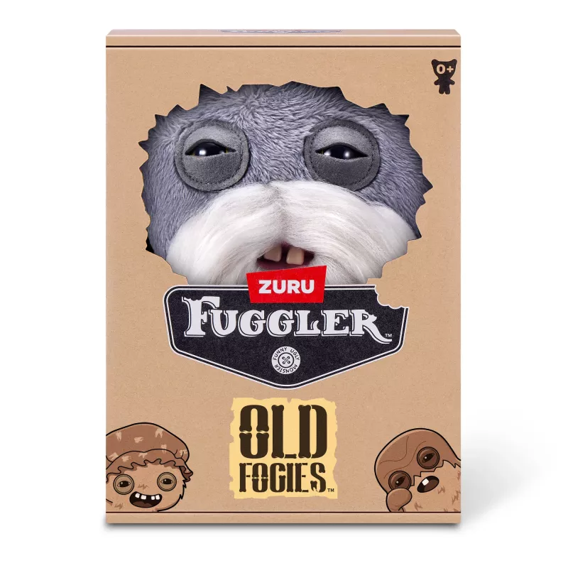 Hug-A-Lumps Fuggler Old Fogies 9-inch Assortment, Doll, 0 yr(s)