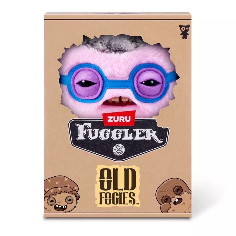 Hug-A-Lumps Fuggler Old Fogies 9-inch Assortment, Doll, 0 yr(s)