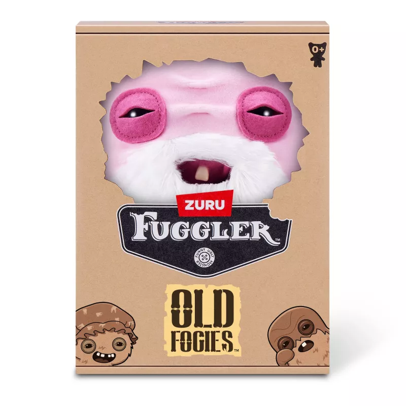 Hug-A-Lumps Fuggler Old Fogies 9-inch Assortment, Doll, 0 yr(s)