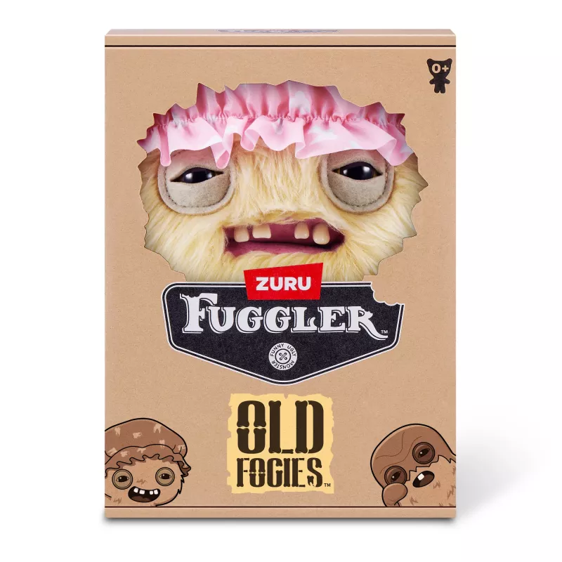 Hug-A-Lumps Fuggler Old Fogies 9-inch Assortment, Doll, 0 yr(s)