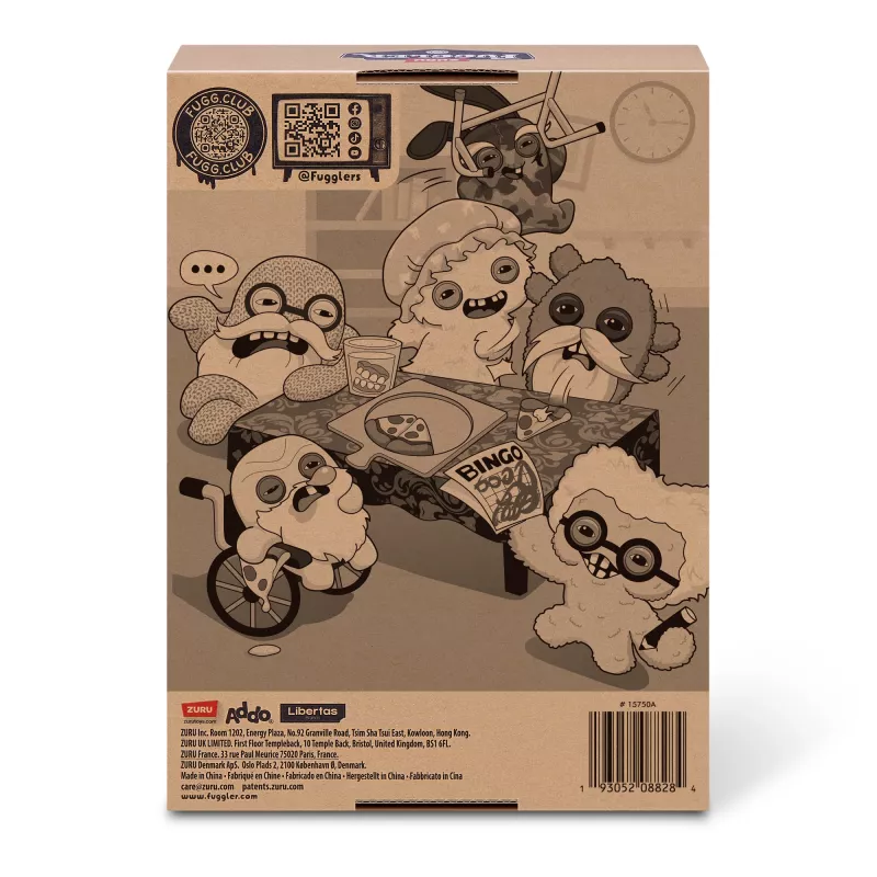 Hug-A-Lumps Fuggler Old Fogies 9-inch Assortment, Doll, 0 yr(s)