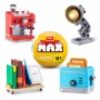 MAX Build more Premium Home Building Bricks Collection, Building blocks, 8 yr(s), Plastic, 181 pc(s), 197 g