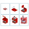MAX Build more Premium Home Building Bricks Collection, Building blocks, 8 yr(s), Plastic, 181 pc(s), 197 g