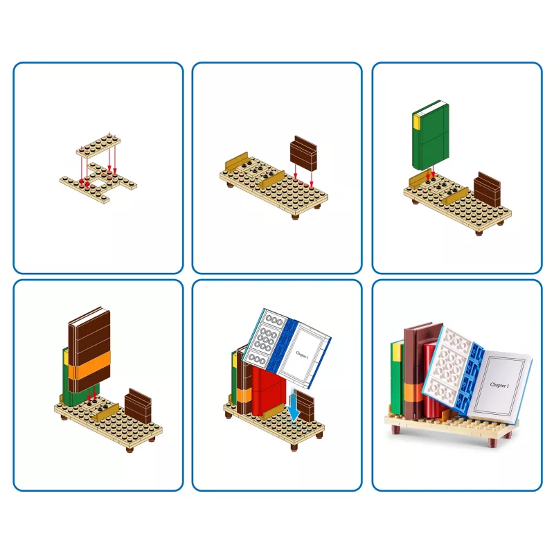 MAX Build more Premium Home Building Bricks Collection, Building blocks, 8 yr(s), Plastic, 181 pc(s), 197 g