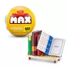 MAX Build more Premium Home Building Bricks Collection, Building blocks, 8 yr(s), Plastic, 181 pc(s), 197 g