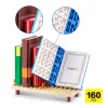 MAX Build more Premium Home Building Bricks Collection, Building blocks, 8 yr(s), Plastic, 181 pc(s), 197 g