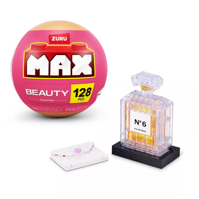 MAX Build more Premium Beauty Building Bricks Collection, Building blocks, 8 yr(s), Plastic, 169 pc(s), 197 g