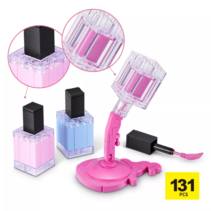 MAX Build more Premium Beauty Building Bricks Collection, Building blocks, 8 yr(s), Plastic, 169 pc(s), 197 g