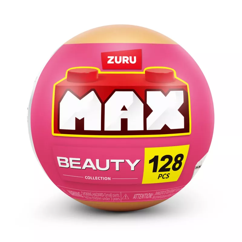MAX Build more Premium Beauty Building Bricks Collection, Building blocks, 8 yr(s), Plastic, 169 pc(s), 197 g