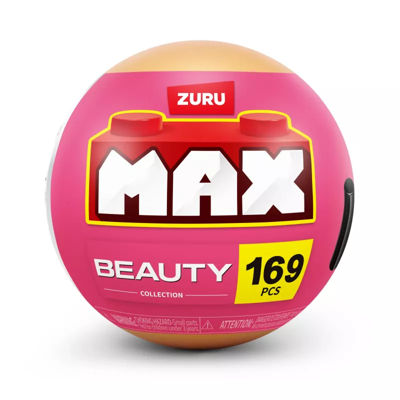 MAX Build more Premium Beauty Building Bricks Collection, Building blocks, 8 yr(s), Plastic, 169 pc(s), 197 g