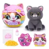 Toy cat Zuru Pets Alive Smitten Kittens Series 2 — interactive sounding toy, for ages 3+, AAA batteries