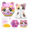 Toy cat Zuru Pets Alive Smitten Kittens Series 2 — interactive sounding toy, for ages 3+, AAA batteries