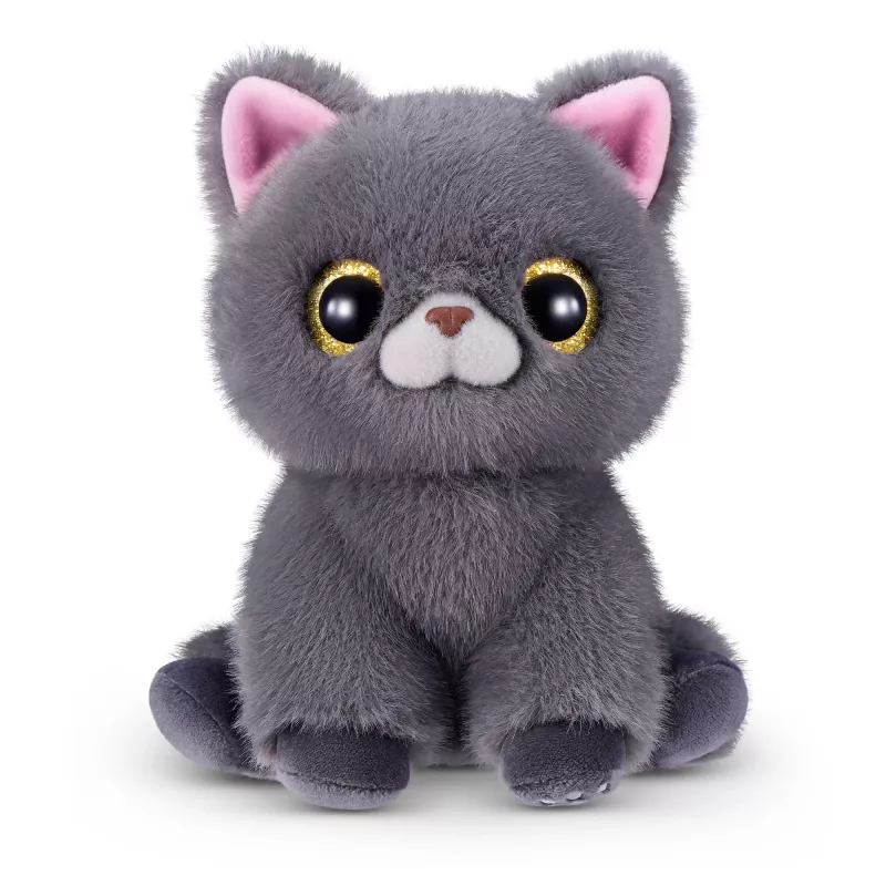 Toy cat Zuru Pets Alive Smitten Kittens Series 2 — interactive sounding toy, for ages 3+, AAA batteries