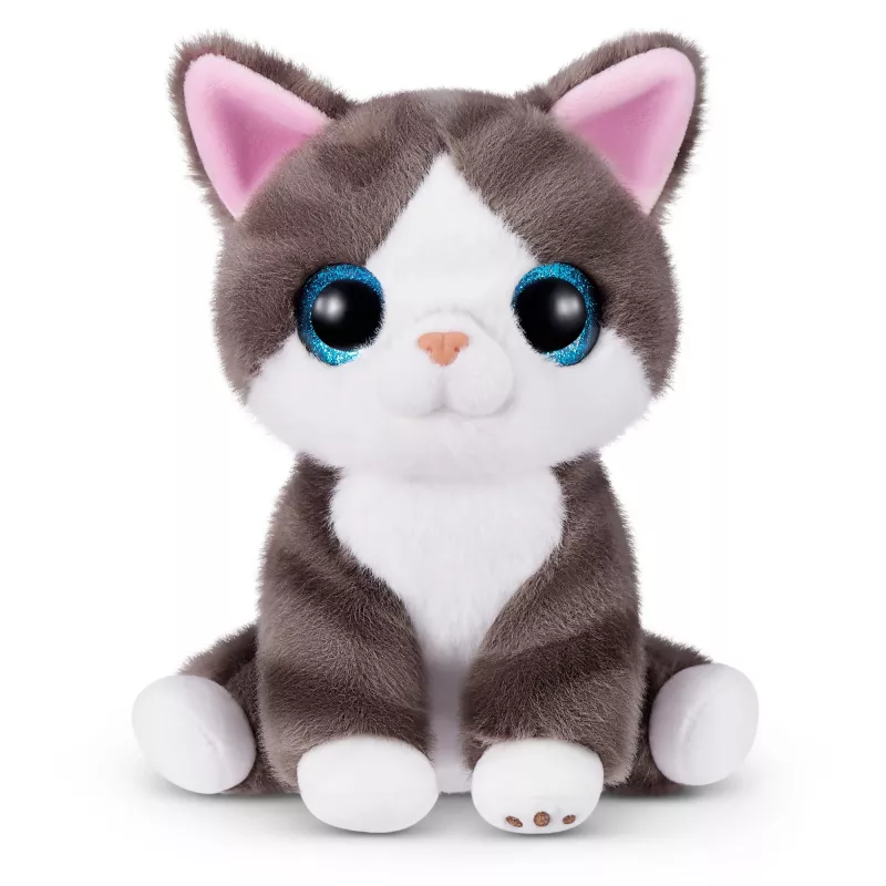 Toy cat Zuru Pets Alive Smitten Kittens Series 2 — interactive sounding toy, for ages 3+, AAA batteries