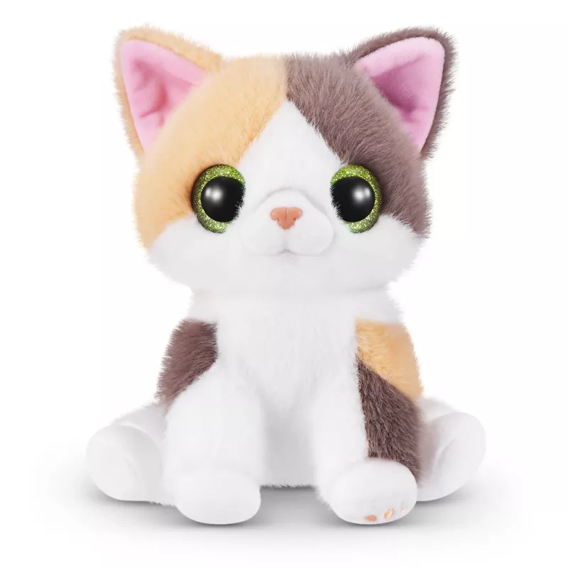 Toy cat Zuru Pets Alive Smitten Kittens Series 2 — interactive sounding toy, for ages 3+, AAA batteries
