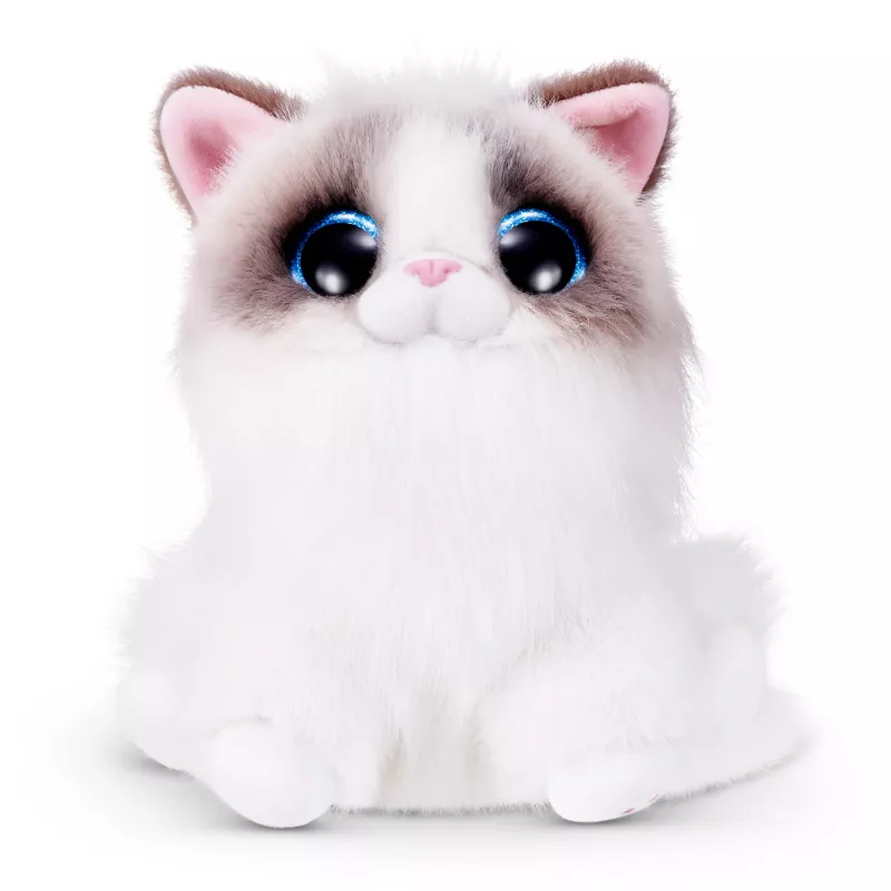 Toy cat Zuru Pets Alive Smitten Kittens Series 2 — interactive sounding toy, for ages 3+, AAA batteries