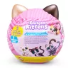 Toy cat Zuru Pets Alive Smitten Kittens Series 2 — interactive sounding toy, for ages 3+, AAA batteries