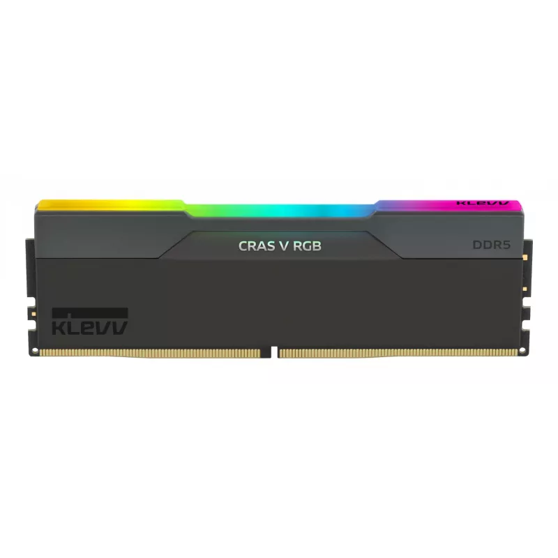 Klevv 64GB (2 x 32GB) 6000MHz CL30 DDR5 GAMING RAM MODULE 30-36-36-76 CRAS V RGB