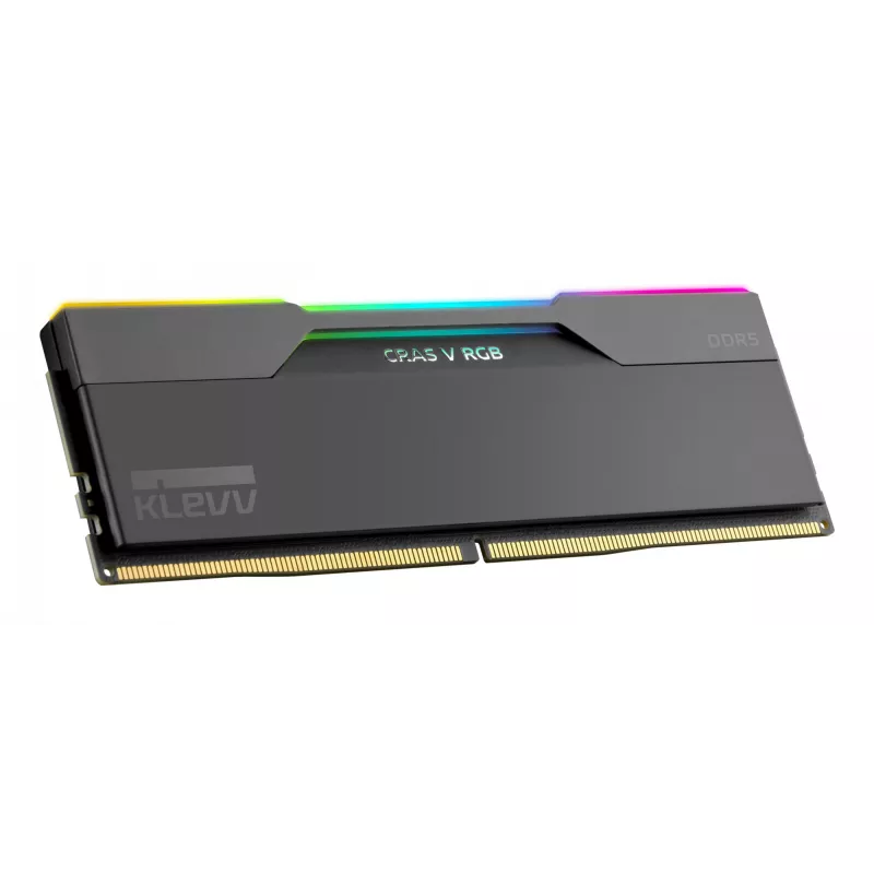 Klevv 64GB (2 x 32GB) 6000MHz CL30 DDR5 GAMING RAM MODULE 30-36-36-76 CRAS V RGB