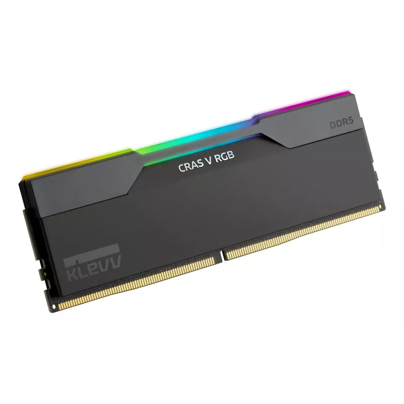 Klevv 64GB (2 x 32GB) 6000MHz CL30 DDR5 GAMING RAM MODULE 30-36-36-76 CRAS V RGB