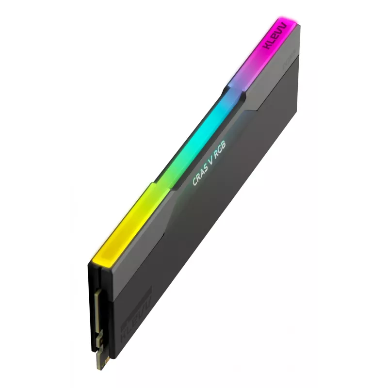 Klevv 64GB (2 x 32GB) 6000MHz CL30 DDR5 GAMING RAM MODULE 30-36-36-76 CRAS V RGB