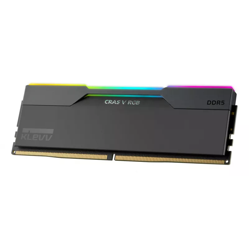 Klevv 64GB (2 x 32GB) 6000MHz CL30 DDR5 GAMING RAM MODULE 30-36-36-76 CRAS V RGB