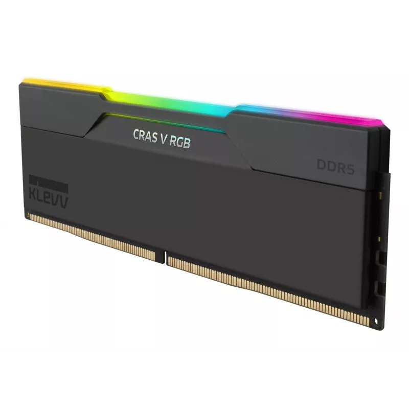 Klevv 64GB (2 x 32GB) 6000MHz CL30 DDR5 GAMING RAM MODULE 30-36-36-76 CRAS V RGB