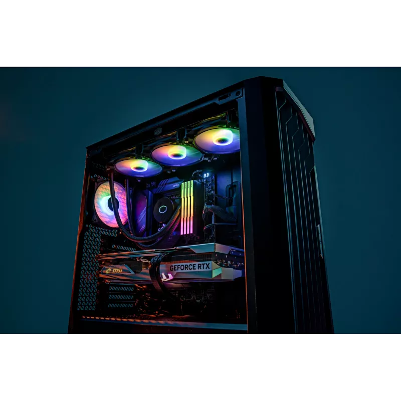 Klevv 64GB (2 x 32GB) 6000MHz CL30 DDR5 GAMING RAM MODULE 30-36-36-76 CRAS V RGB