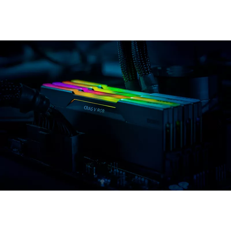 Klevv 64GB (2 x 32GB) 6000MHz CL30 DDR5 GAMING RAM MODULE 30-36-36-76 CRAS V RGB