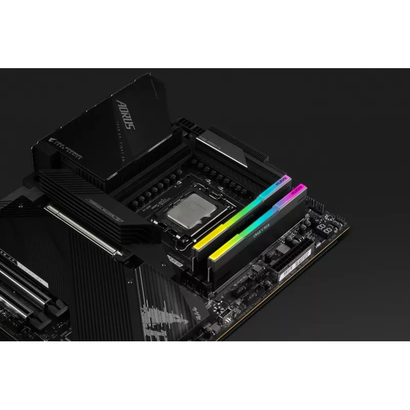 Klevv 64GB (2 x 32GB) 6000MHz CL30 DDR5 GAMING RAM MODULE 30-36-36-76 CRAS V RGB