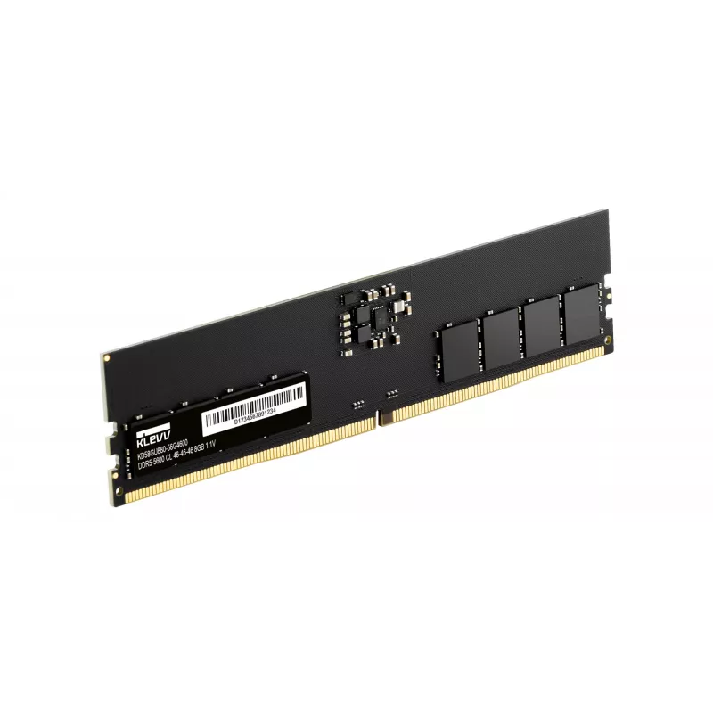 Desktop RAM KLEVV 8GB DDR5 5600MHz CL46 288-pin DIMM 1.1V (46-46-46-90)