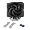 Cooler ARCTIC Freezer 50 TR Dual Tower CPU Cooler for AMD Ryzen Threadripper with A-RGB