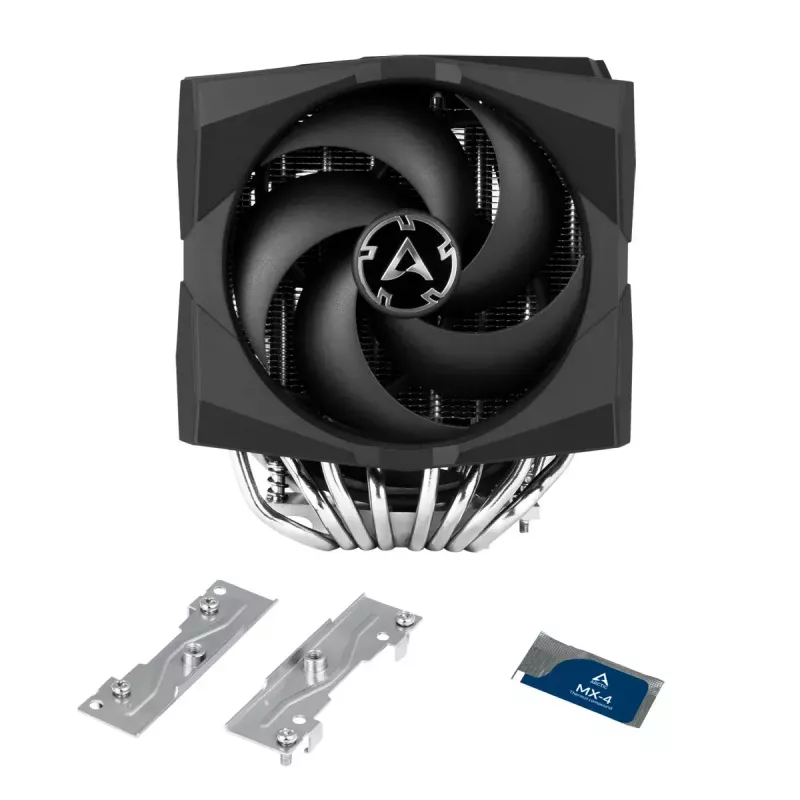 Cooler ARCTIC Freezer 50 TR Dual Tower CPU Cooler for AMD Ryzen Threadripper with A-RGB