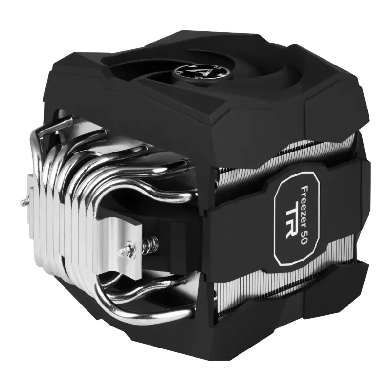 Cooler ARCTIC Freezer 50 TR Dual Tower CPU Cooler for AMD Ryzen Threadripper with A-RGB