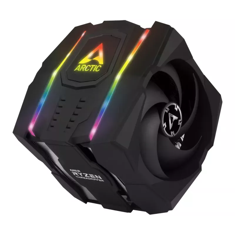 Cooler ARCTIC Freezer 50 TR Dual Tower CPU Cooler for AMD Ryzen Threadripper with A-RGB