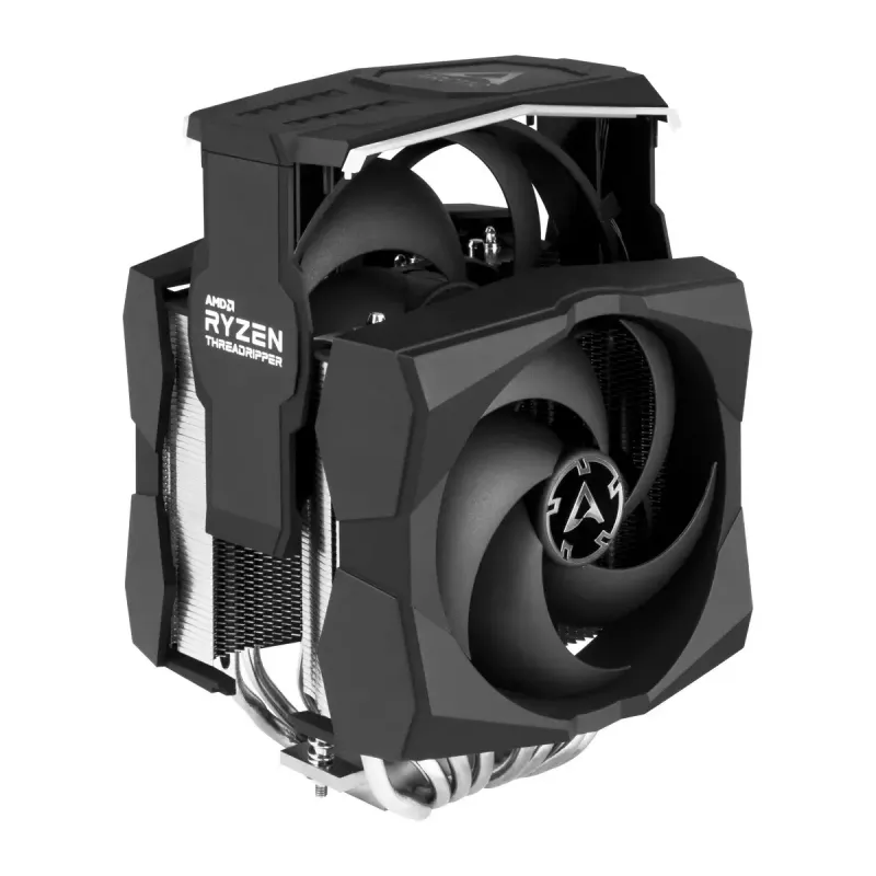 Cooler ARCTIC Freezer 50 TR Dual Tower CPU Cooler for AMD Ryzen Threadripper with A-RGB