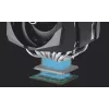 Cooler ARCTIC Freezer 50 TR Dual Tower CPU Cooler for AMD Ryzen Threadripper with A-RGB