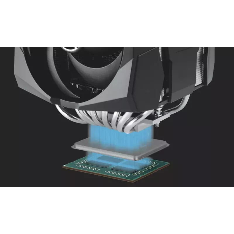 Cooler ARCTIC Freezer 50 TR Dual Tower CPU Cooler for AMD Ryzen Threadripper with A-RGB