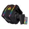 ARCTIC Freezer 50 TR - Dual Tower CPU Cooler for AMD Ryzen Threadripper with A-RGB