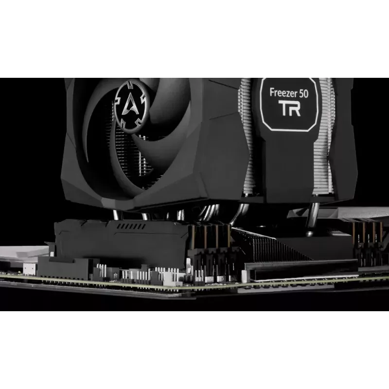 ARCTIC Freezer 50 TR - Dual Tower CPU Cooler for AMD Ryzen Threadripper with A-RGB