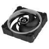 ARCTIC BioniX P120 A-RGB 120 mm Case Fan, 3-Pack, Black