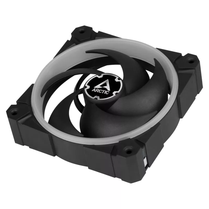 ARCTIC BioniX P120 A-RGB 120 mm Case Fan, 3-Pack, Black