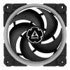 ARCTIC BioniX P120 A-RGB 120 mm Case Fan, 3-Pack, Black