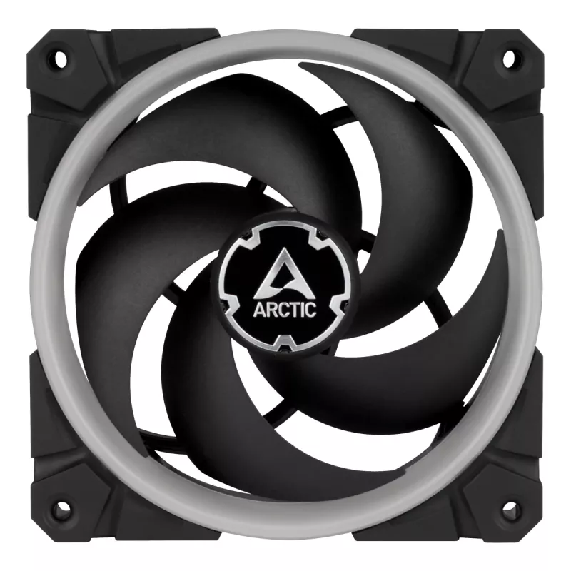 ARCTIC BioniX P120 A-RGB 120 mm Case Fan, 3-Pack, Black