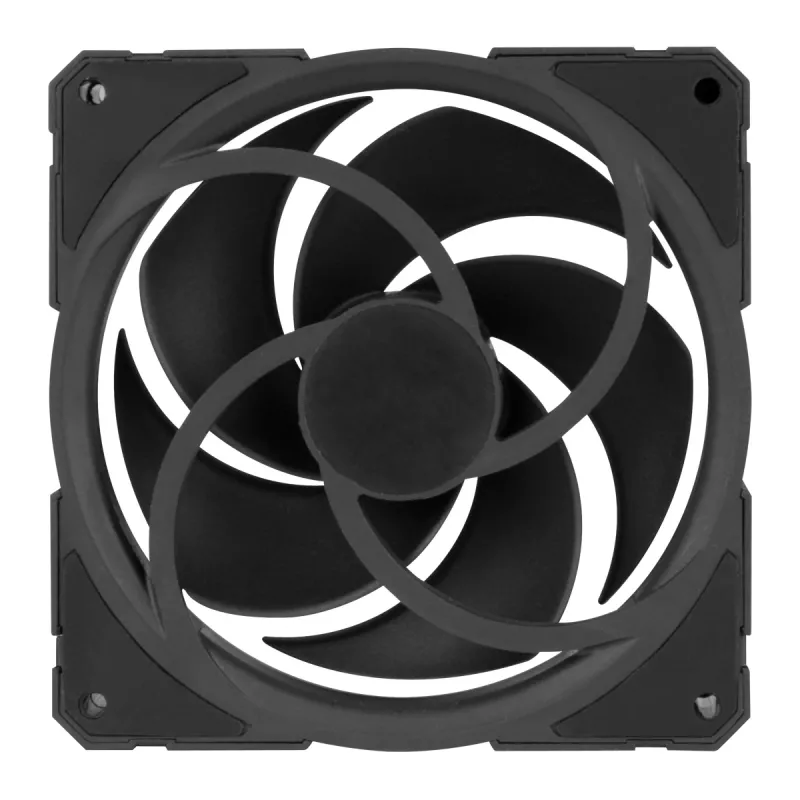 ARCTIC BioniX P120 A-RGB 120 mm Case Fan, 3-Pack, Black