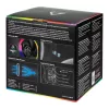 ARCTIC BioniX P120 A-RGB 120 mm Case Fan, 3-Pack, Black