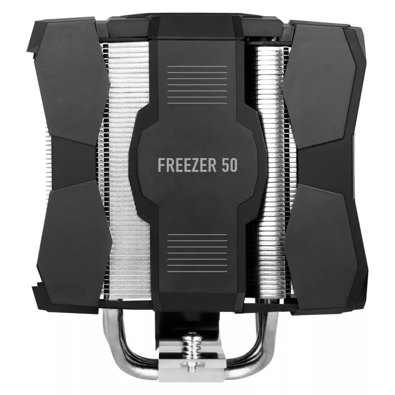 ARCTIC Freezer 50 incl. A-RGB Controller - Multi Compatible Dual Tower CPU Cooler with A-RGB